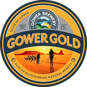 Award-winning Gower Gold golden ale