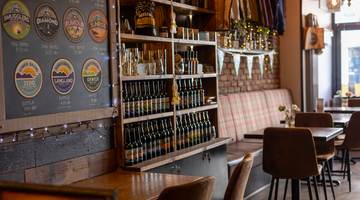 The Taproom by Gower Brewery in Mumbles, Swansea