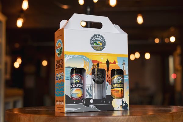 Gift Pack - 2 x bottles and a Branded Pint Glass