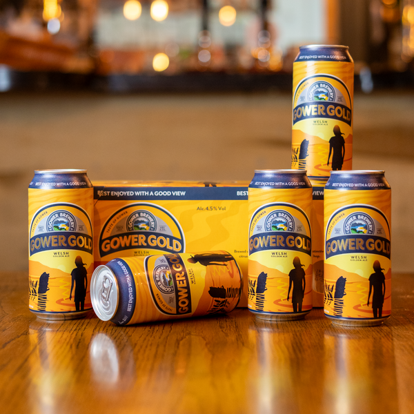 Gower Gold Box of 10 Cans