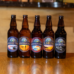 A selection of Gower Brewery bottled ales 