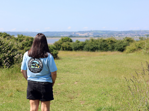 Gower Brewery Summer Tee