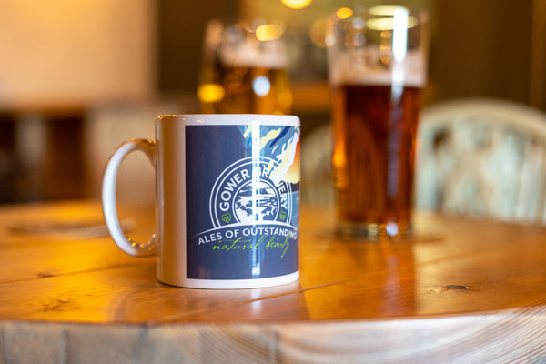 Gower Brewery Mug